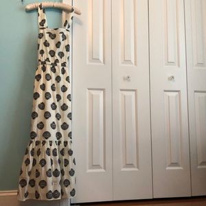 Seashell patterned dress